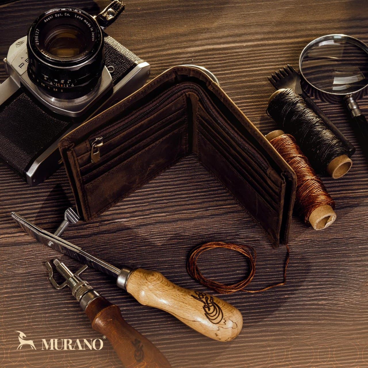 Murano Leather King (image 4)