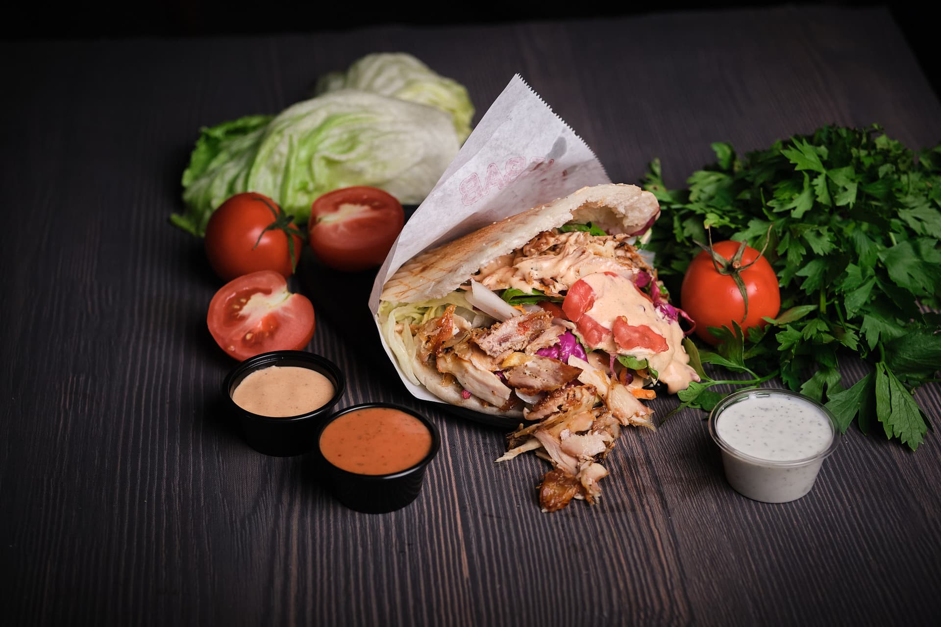Berlin Doner food photography (image 17)