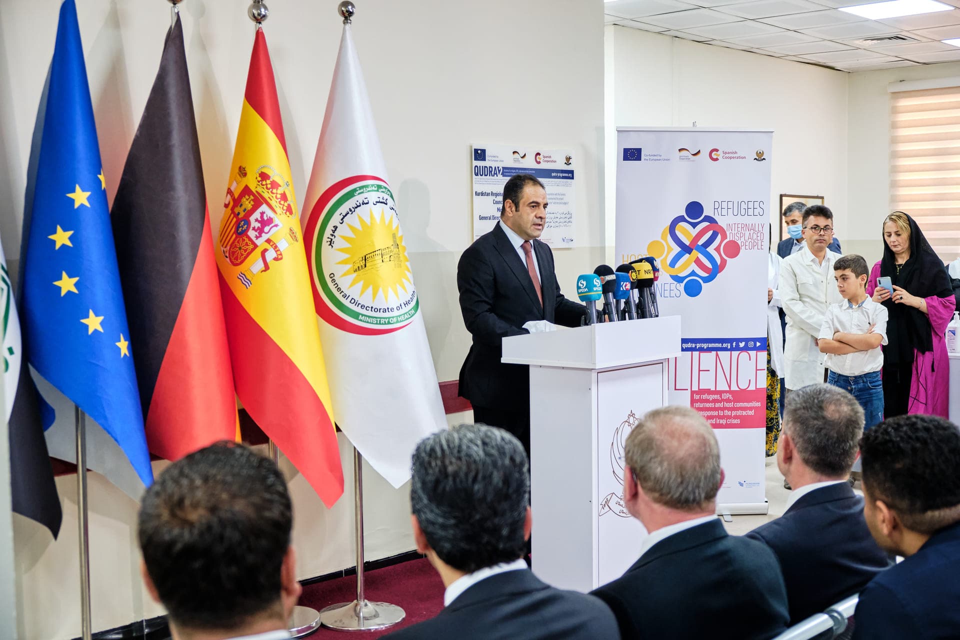 Giz Soran Hospital Opening Event (image 12)