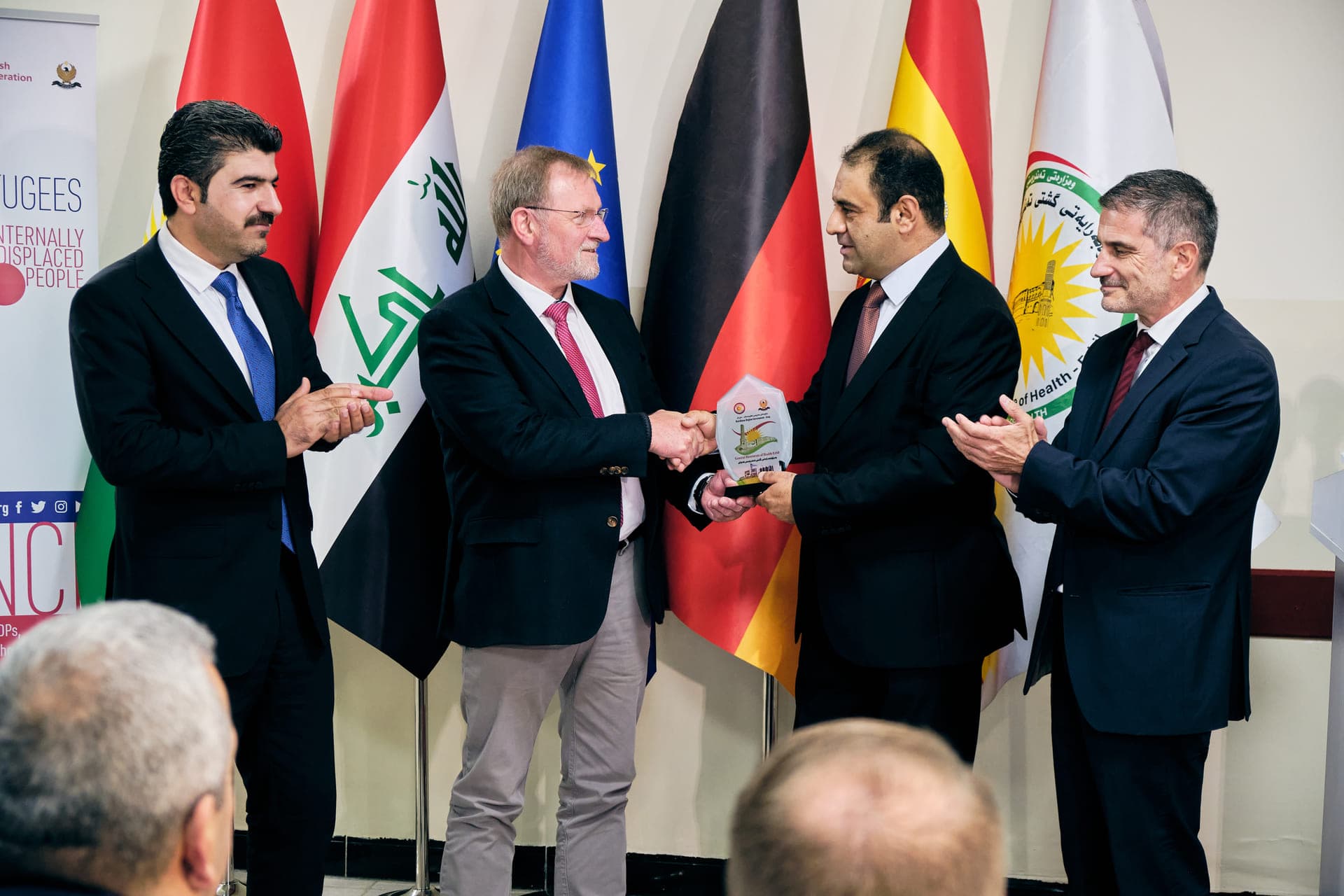 Giz Soran Hospital Opening Event (image 4)