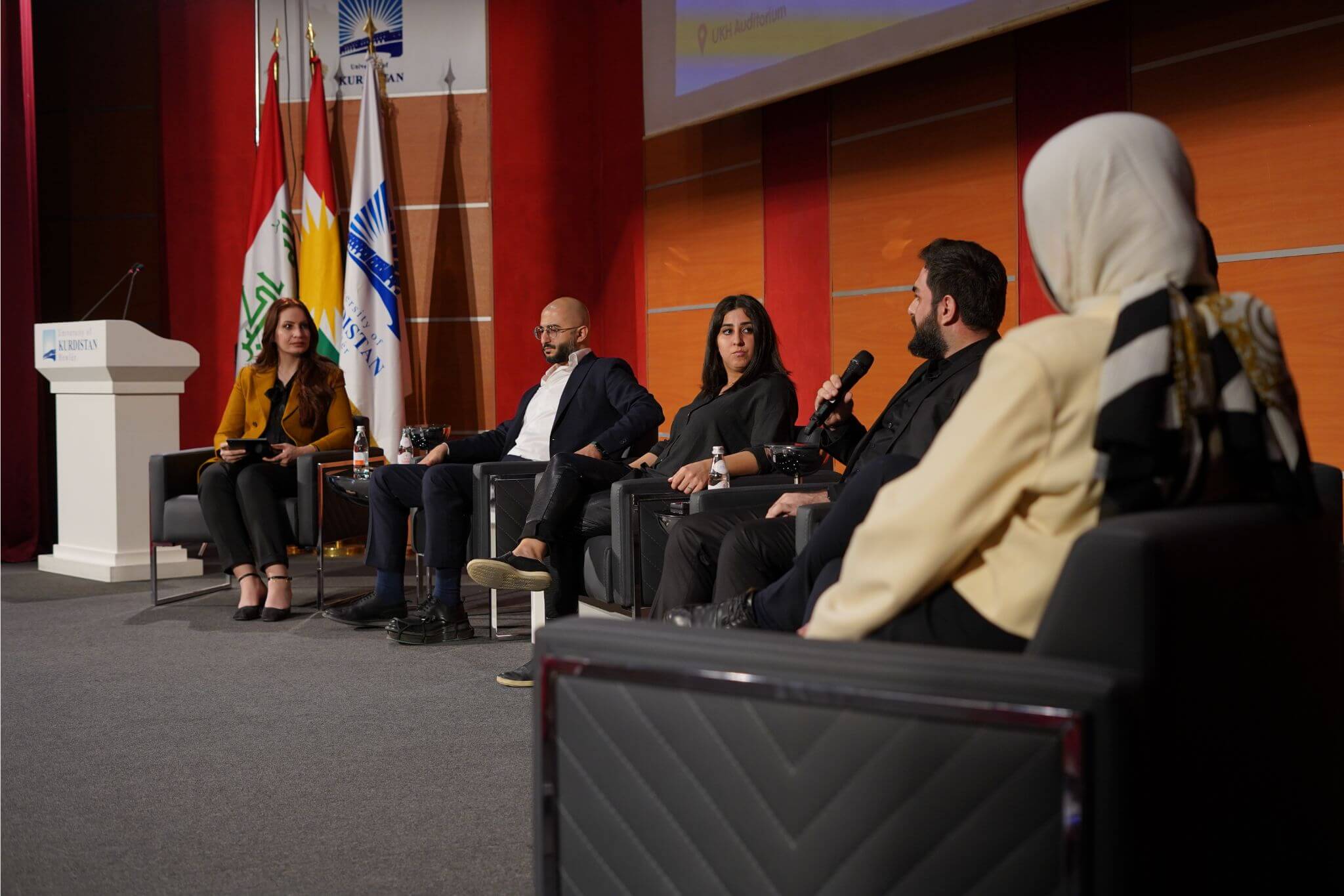 Barez Omer of Analog Company Shines at Global Entrepreneurship Week (GEW) Final Celebration